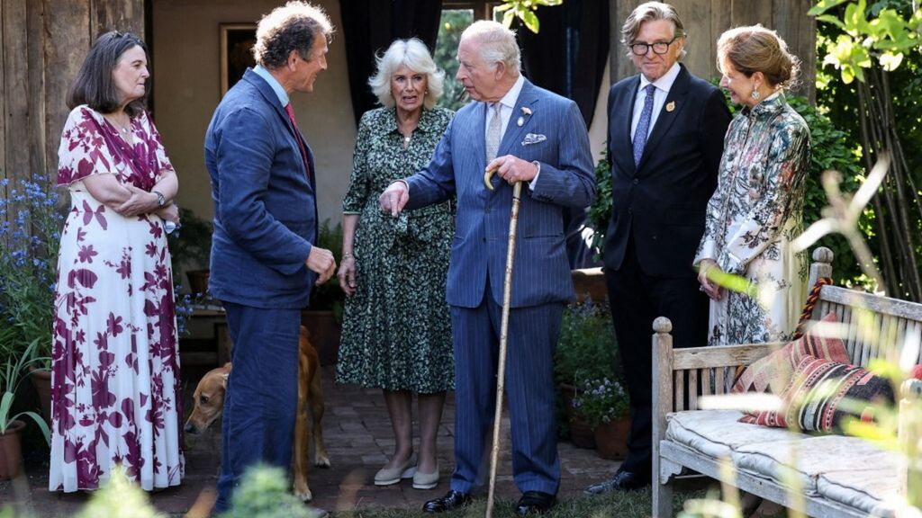 Al Chelsea Flower Show giardino a misura di cane (e di re)