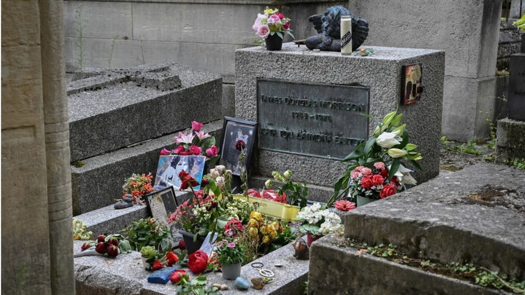 La tomba di Jim Morrison