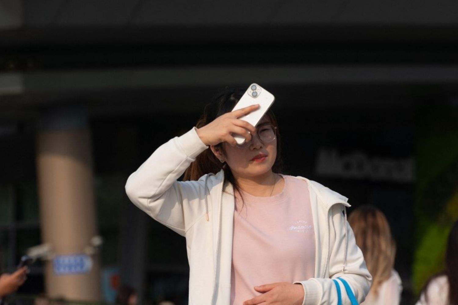 Caldo estremo in Cina