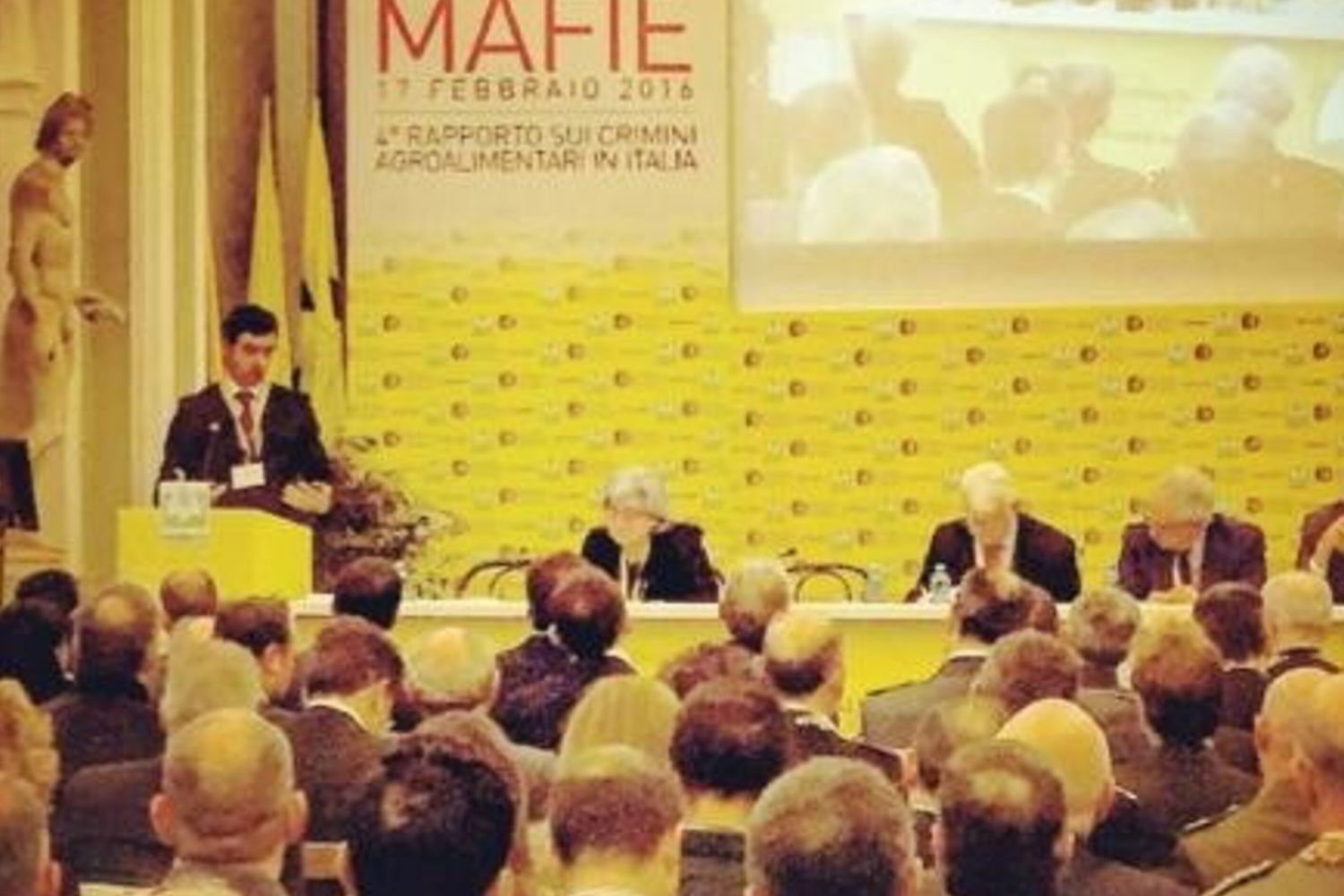 &nbsp;Coldiretti Agromafie Andrea Martina - twitter Coldiretti