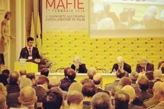 &nbsp;Coldiretti Agromafie Andrea Martina - twitter Coldiretti