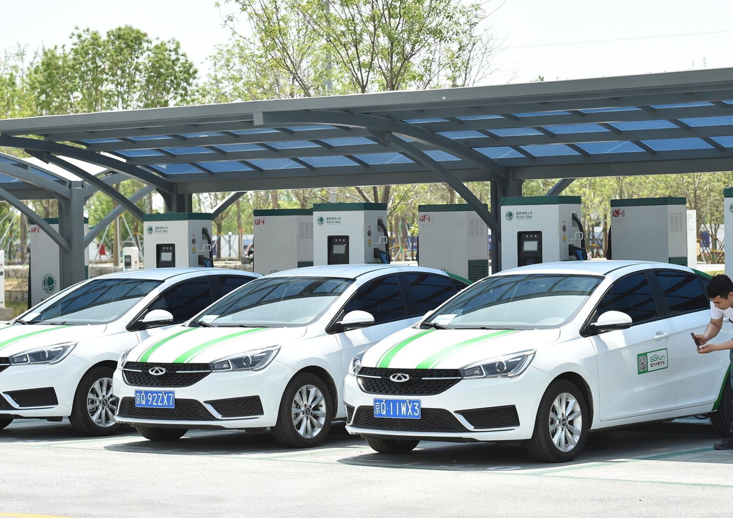 Auto elettriche (Afp)&nbsp;