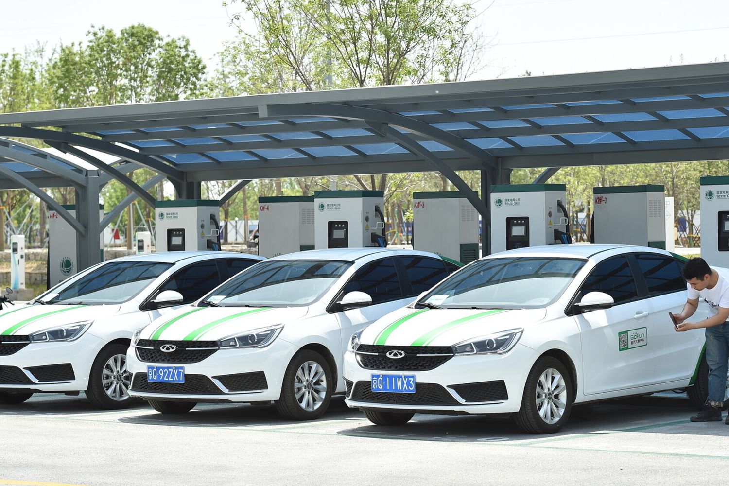 Auto elettriche (Afp)&nbsp;