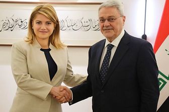 Mission de la sous-secrétaire d'État Tripodi en Irak axée sur la diplomatie de la croissance