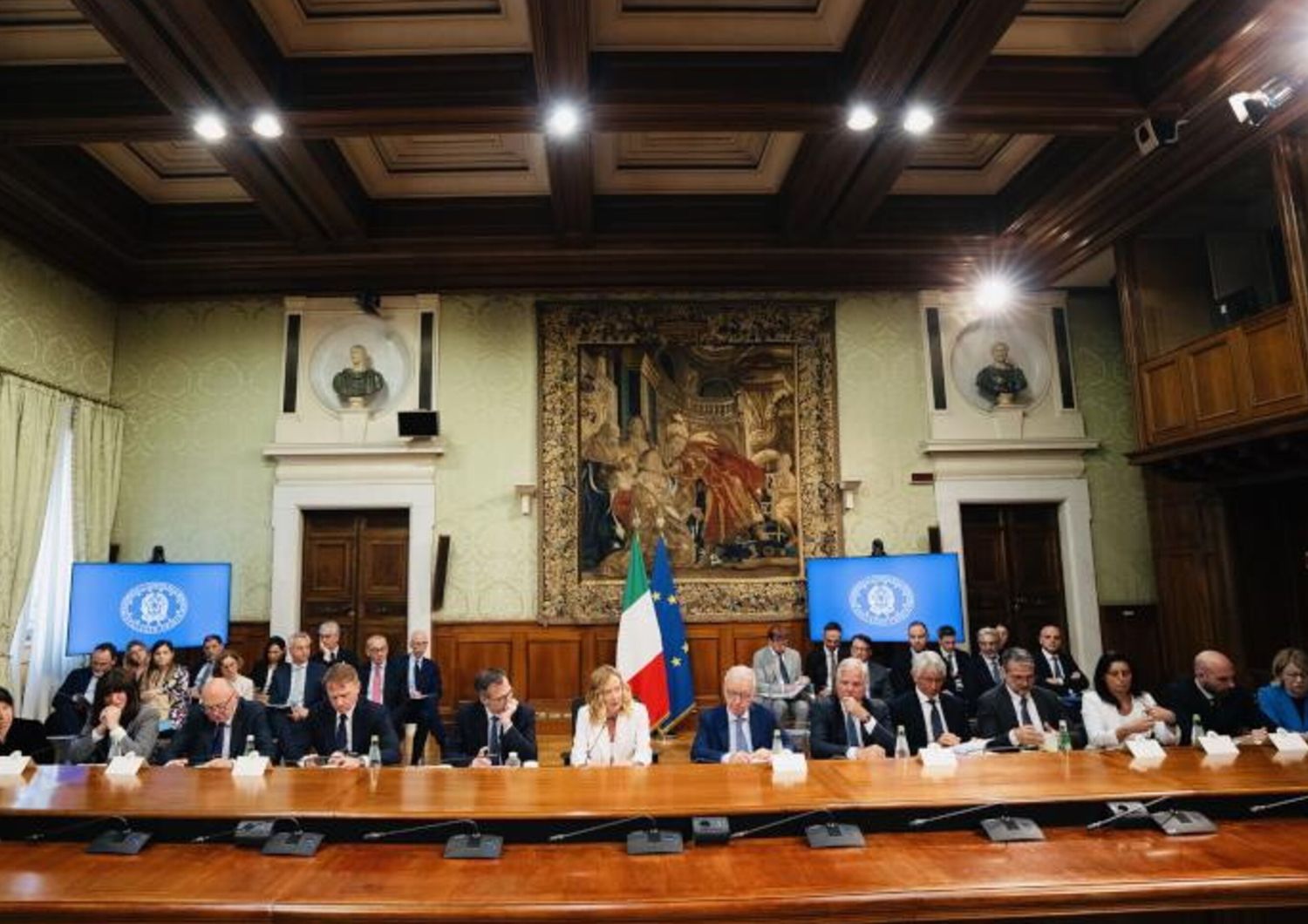 En Afrique l’Italie élargit le champ d’action du Plan Mattei