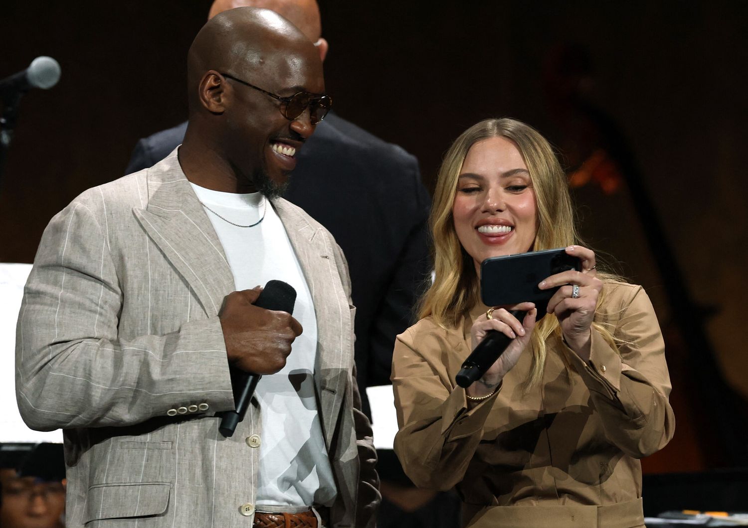 Mahershala Ali e Scarlett Johansson