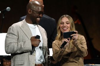 Mahershala Ali e Scarlett Johansson