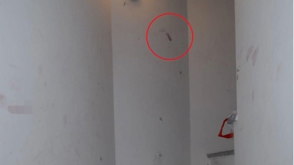 Impronta a casa Poggi