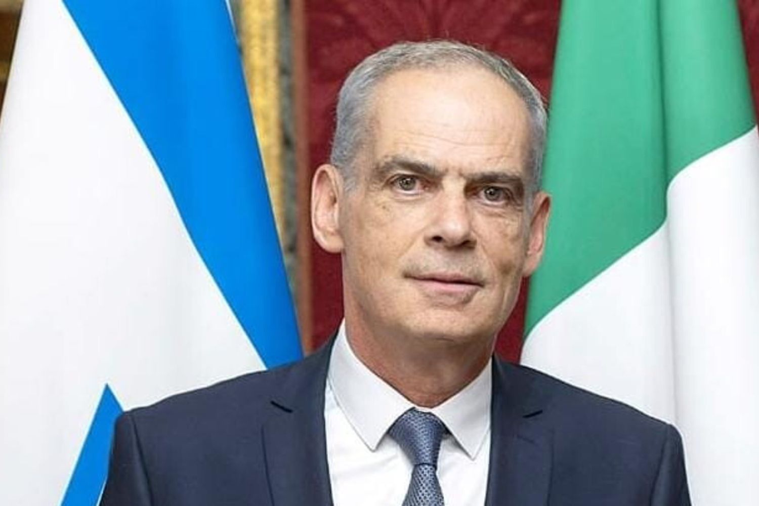 L'ambasciatore Israeliano a Roma, Jonathan Peled