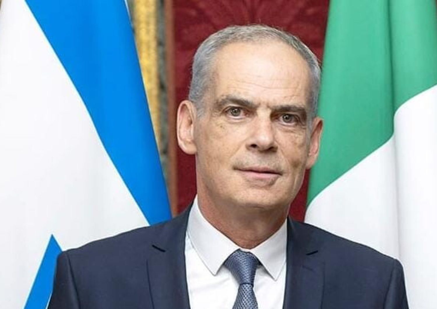 L'ambasciatore Israeliano a Roma, Jonathan Peled