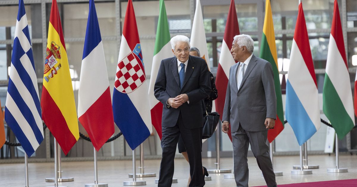 Mattarella esorta l'Unione Europea a essere "autorevole e protagonista"