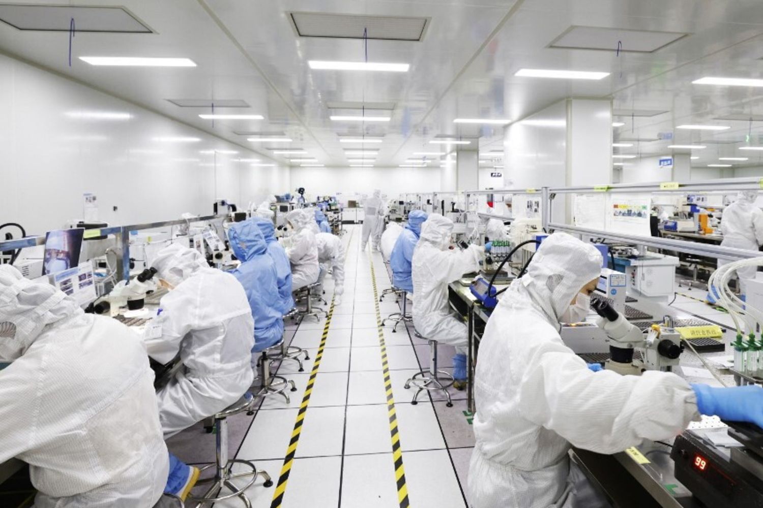 Scontro Usa-Cina sui chip