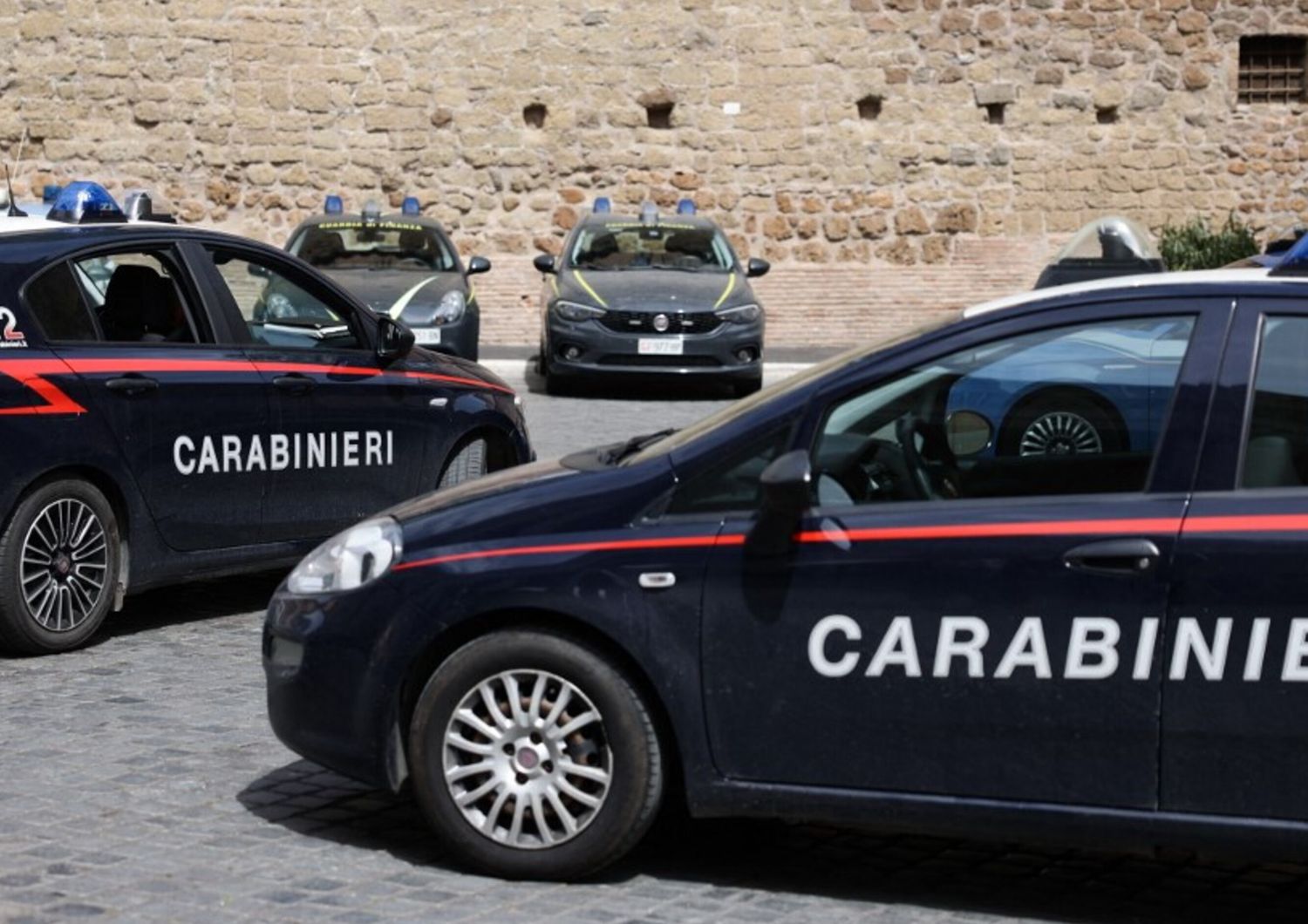 operazione anti-mafia