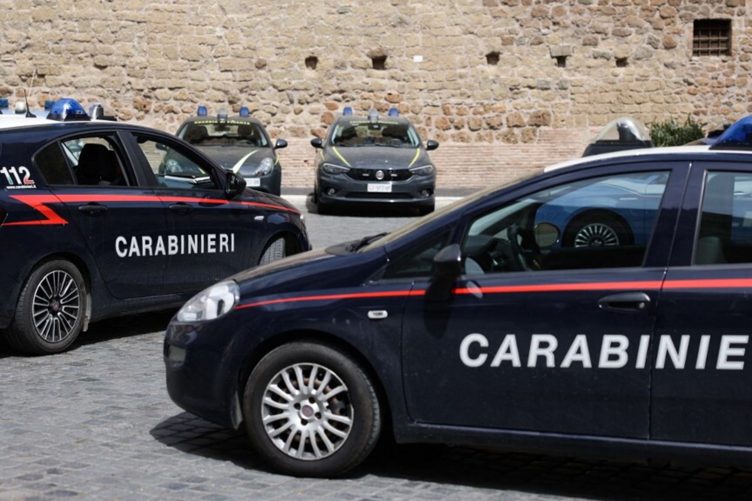 operazione anti-mafia