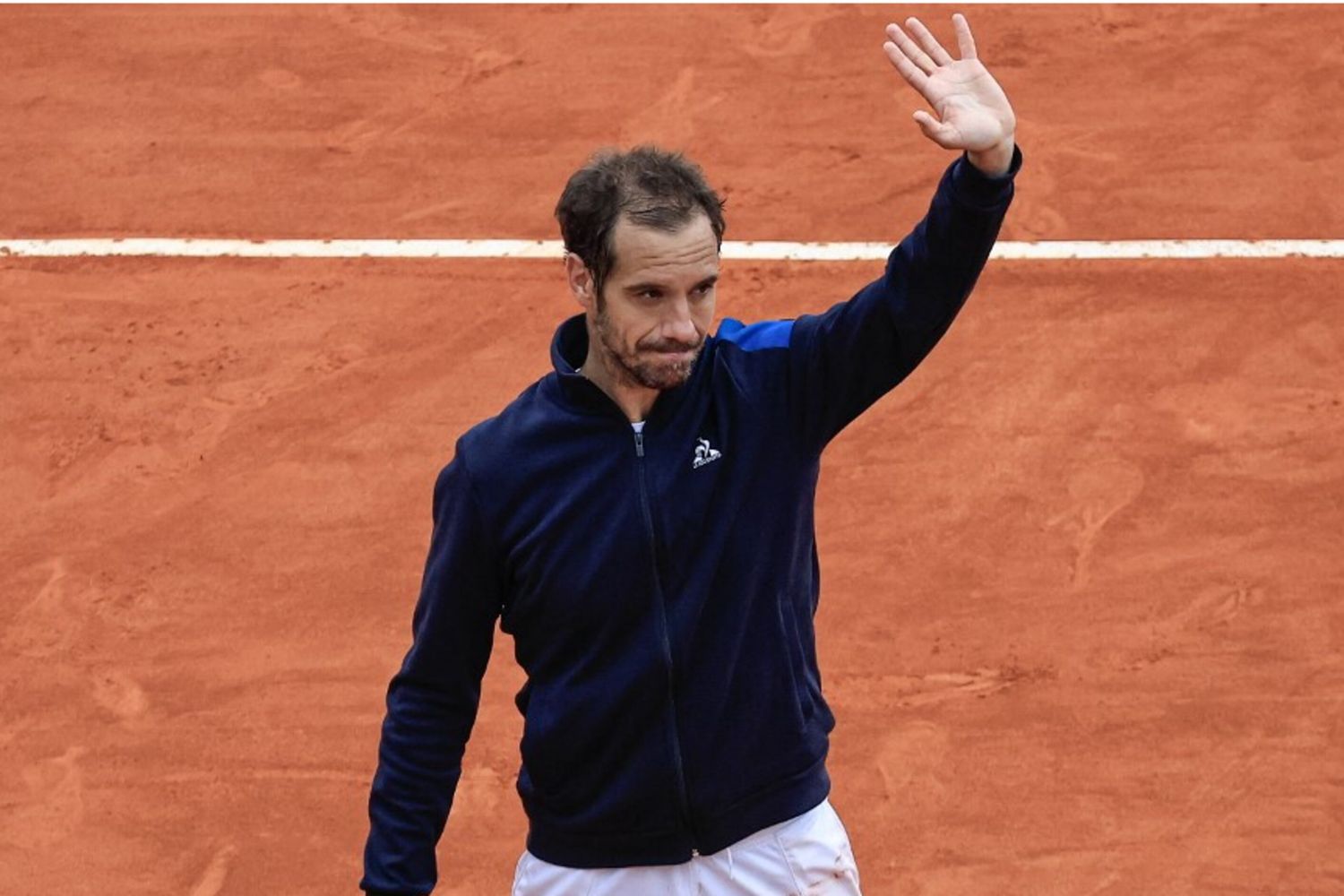 Gasquet, ultimo Roland Garros