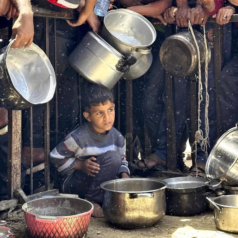 Aiuti per Gaza
