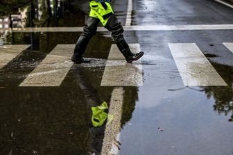 Maltempo a Milano