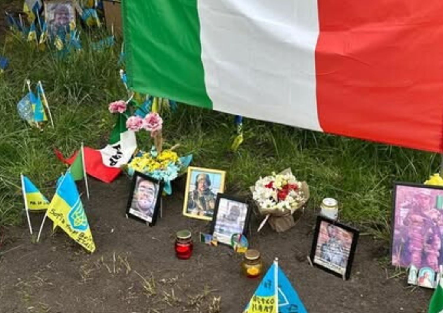 Volontario italiano morto in battaglia in Ucraina