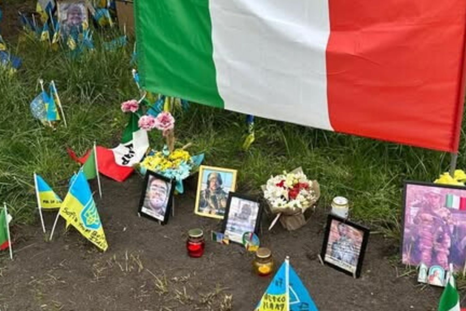 Volontario italiano morto in battaglia in Ucraina