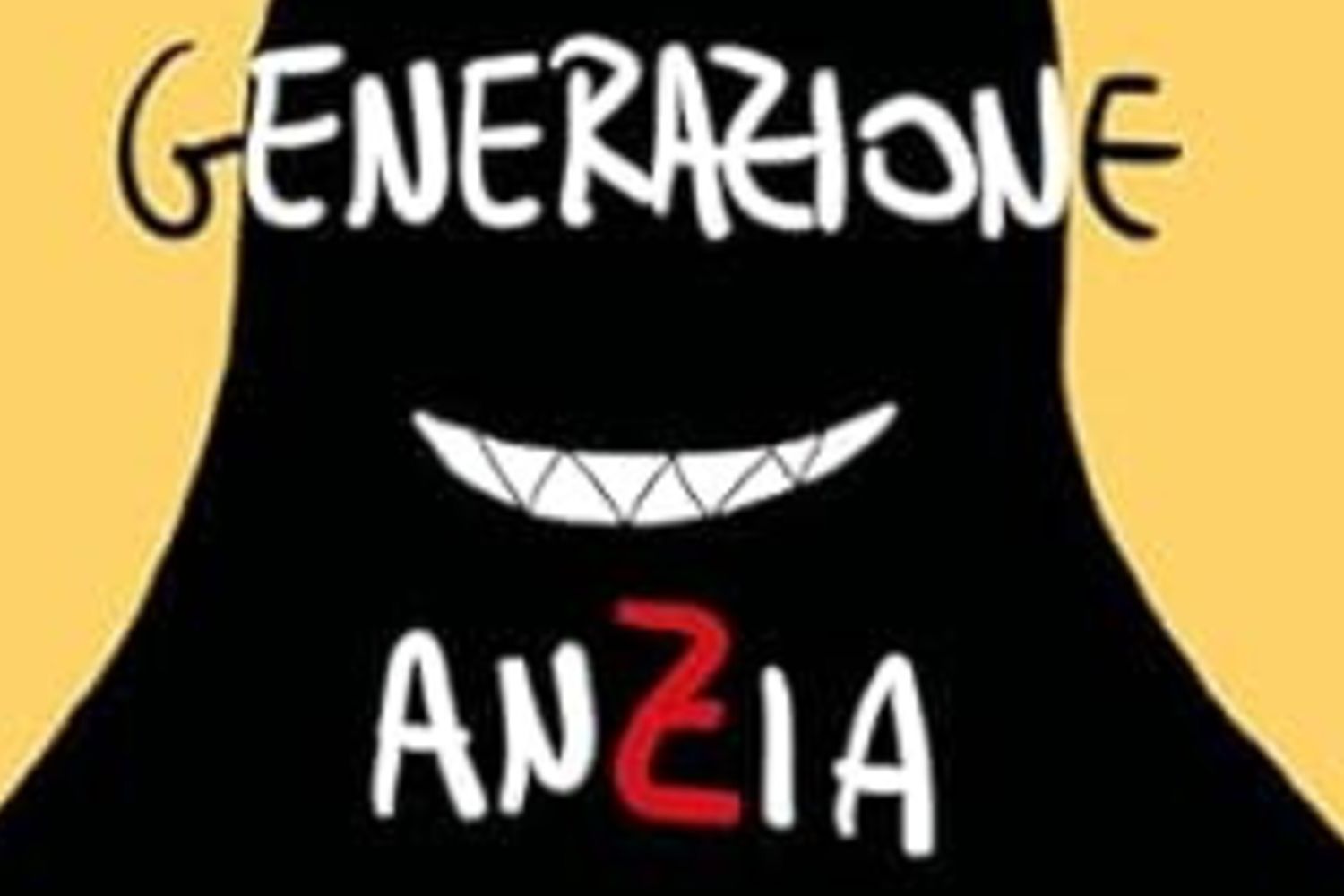 Copertina "Generazione Anzia"
