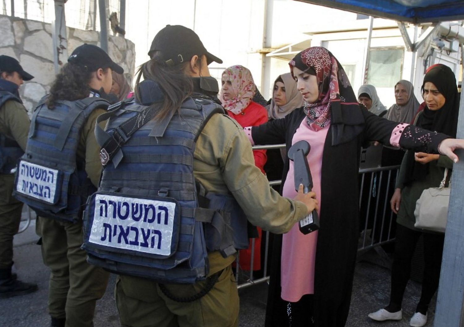 Donne soldato in Israele