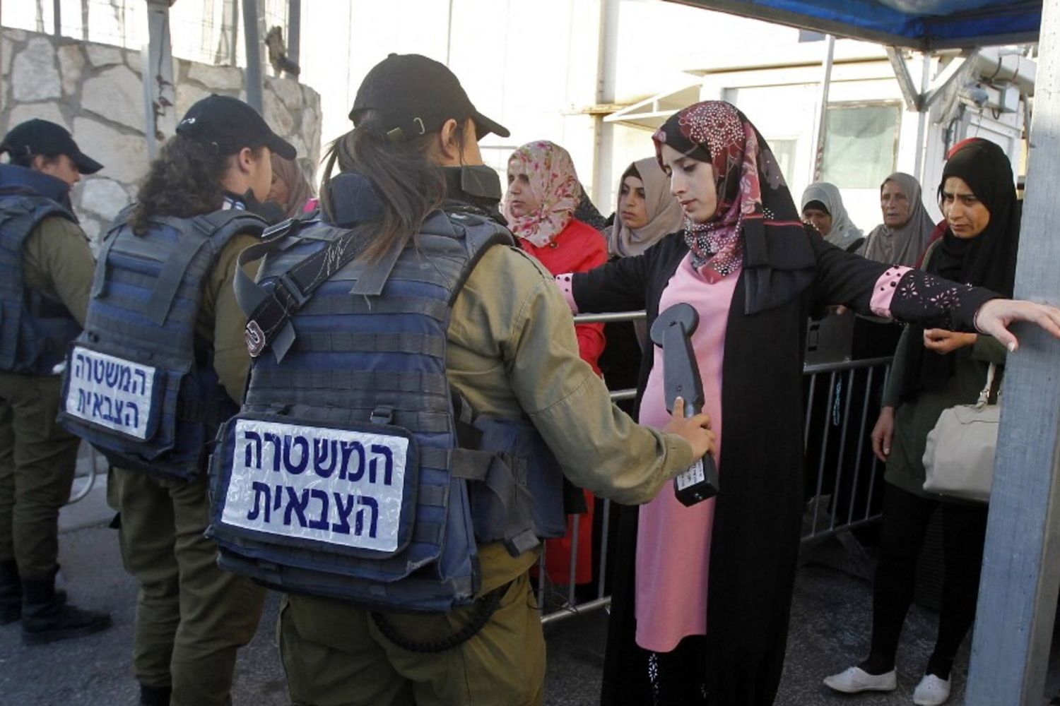 Donne soldato in Israele
