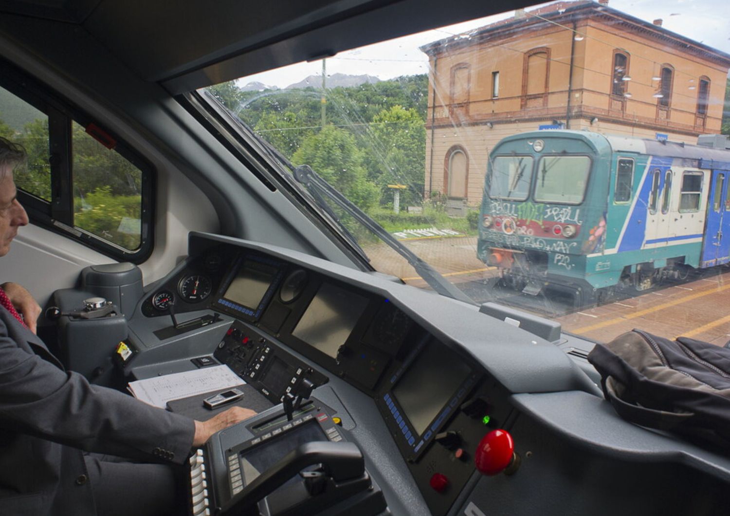 Milano, Cabina di Treni