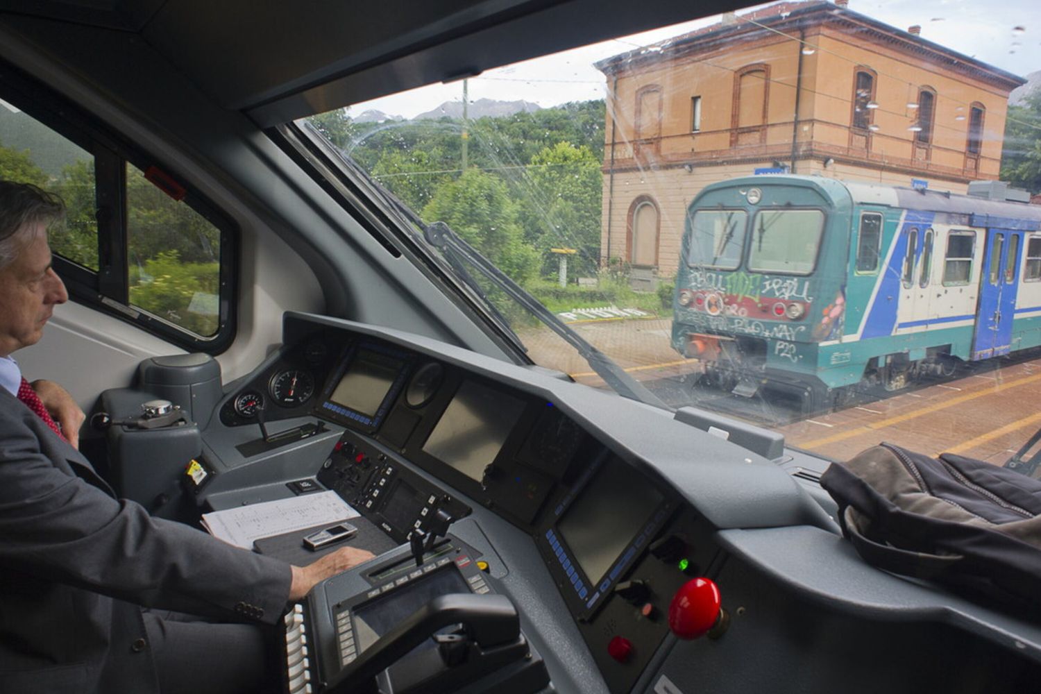 Milano, Cabina di Treni