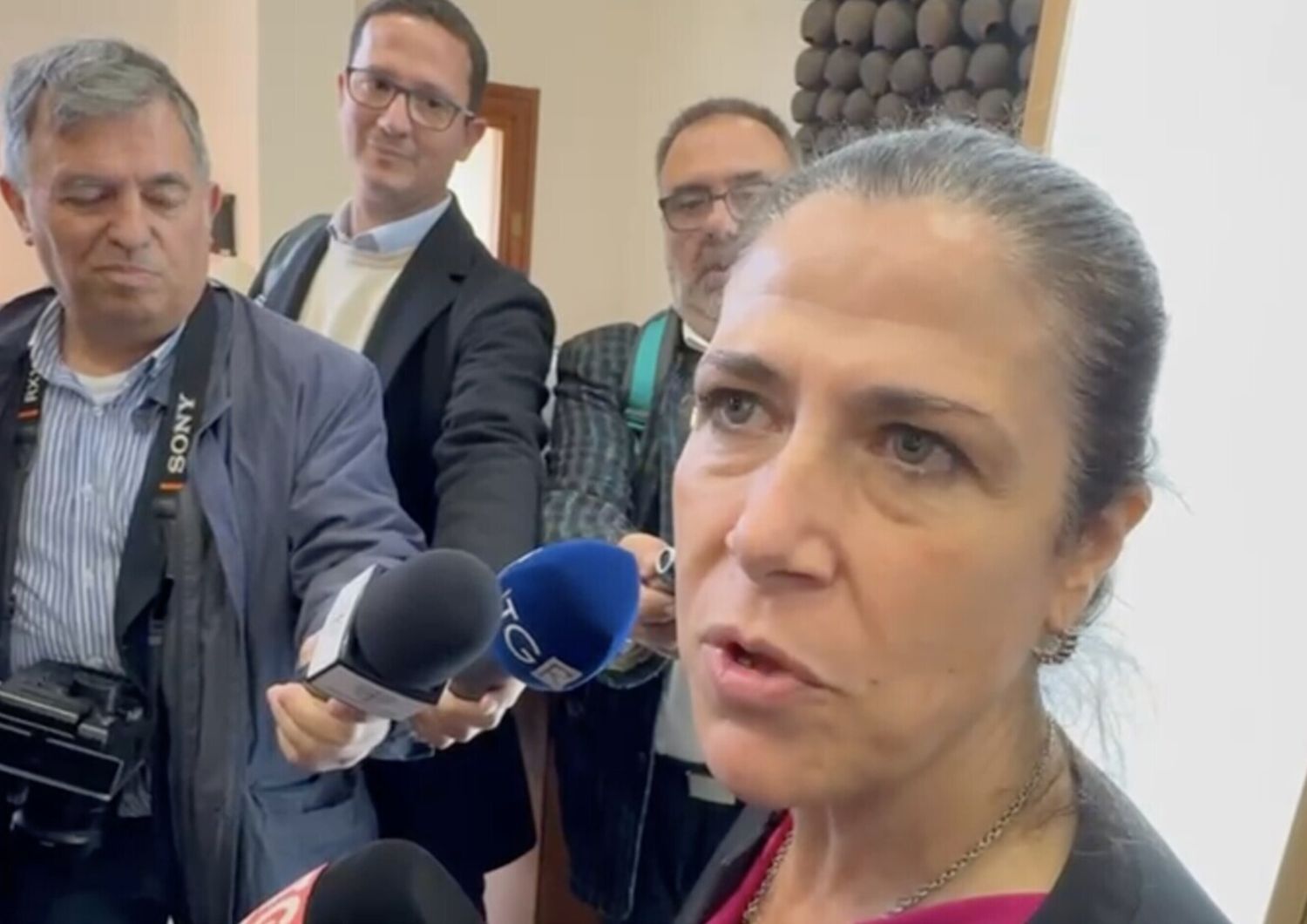 Alessandra Todde, presidente della Regione Sardegna