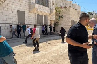 Visita delegazione diplomatica a Jenin