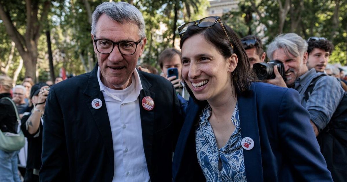 schlein spinge sull affluenza al referendum obiettivo dei dem è 12 milioni di voti