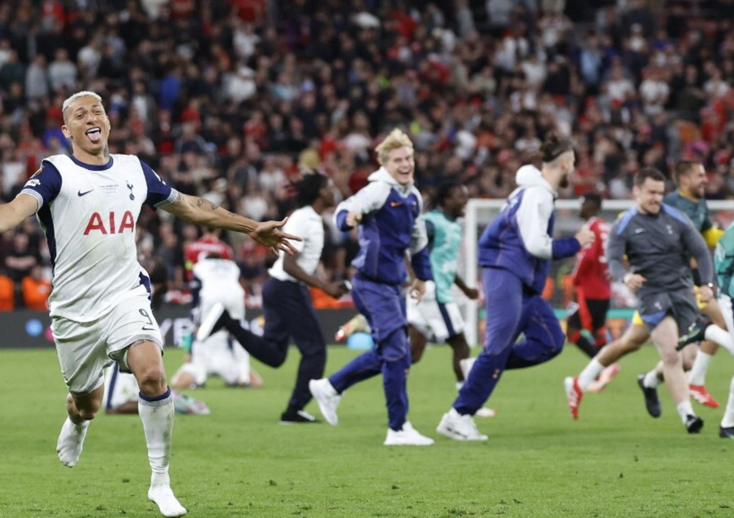 Tottenham vince la Europa League