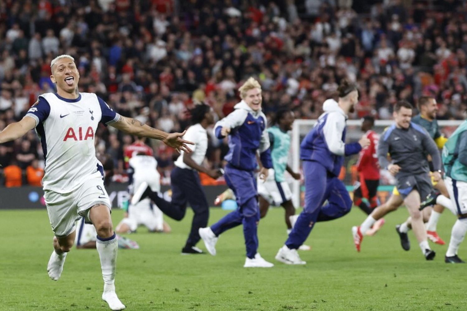 Tottenham vince la Europa League