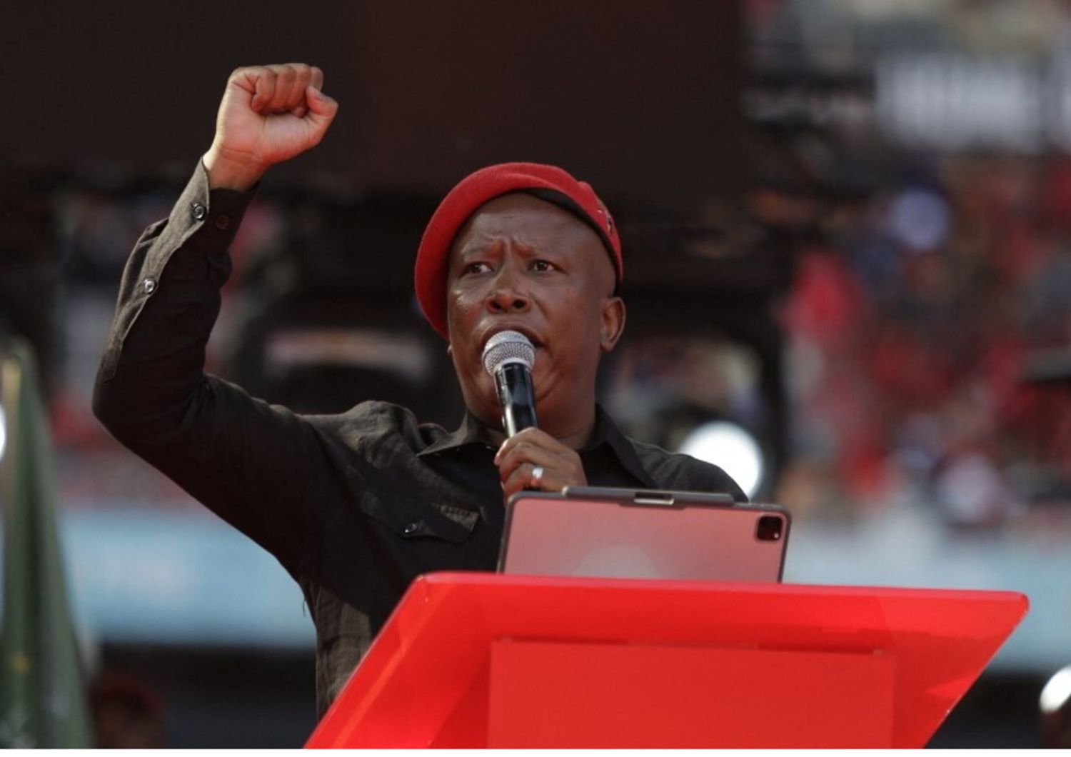 Sudafrica, Malema attacca Trump: "Negli Usa si spettegola su di me"