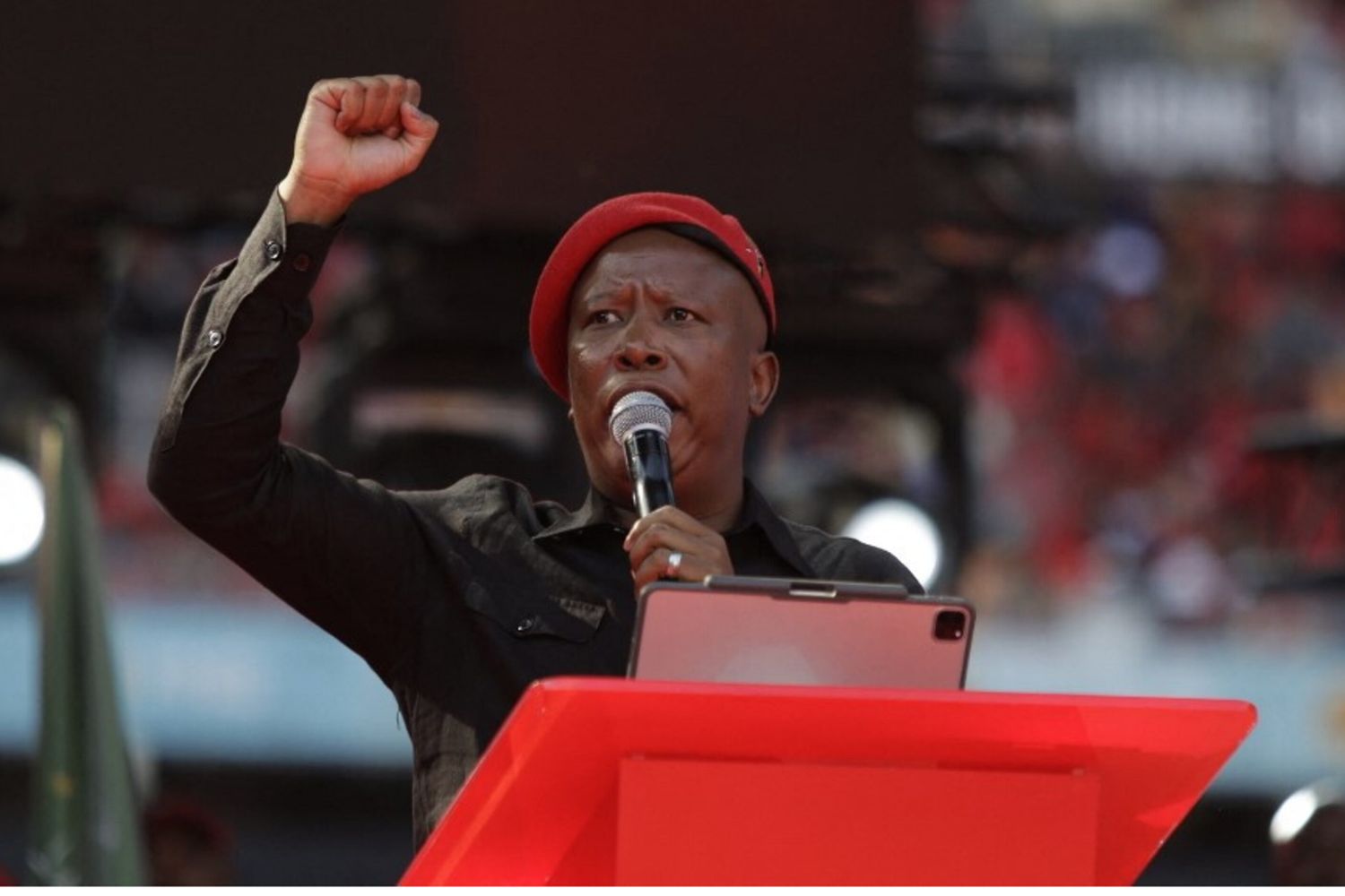 Sudafrica, Malema attacca Trump: "Negli Usa si spettegola su di me"