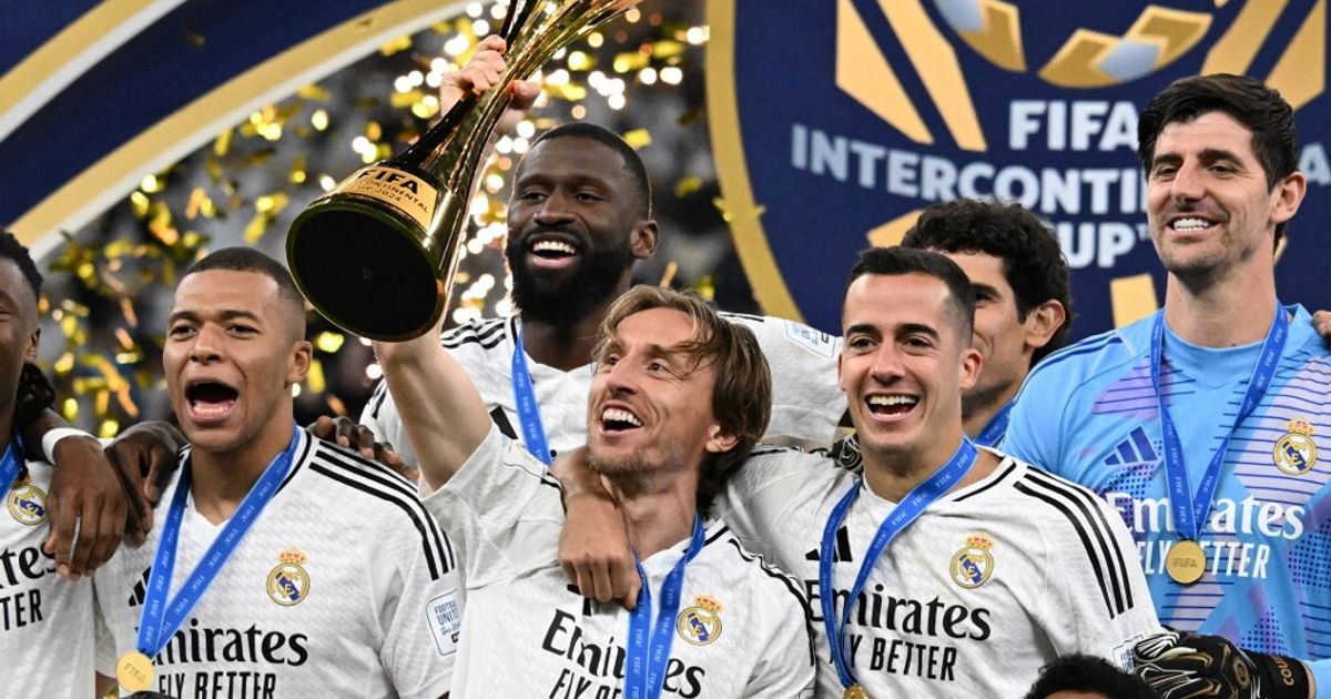 luka modric lascia il real madrid