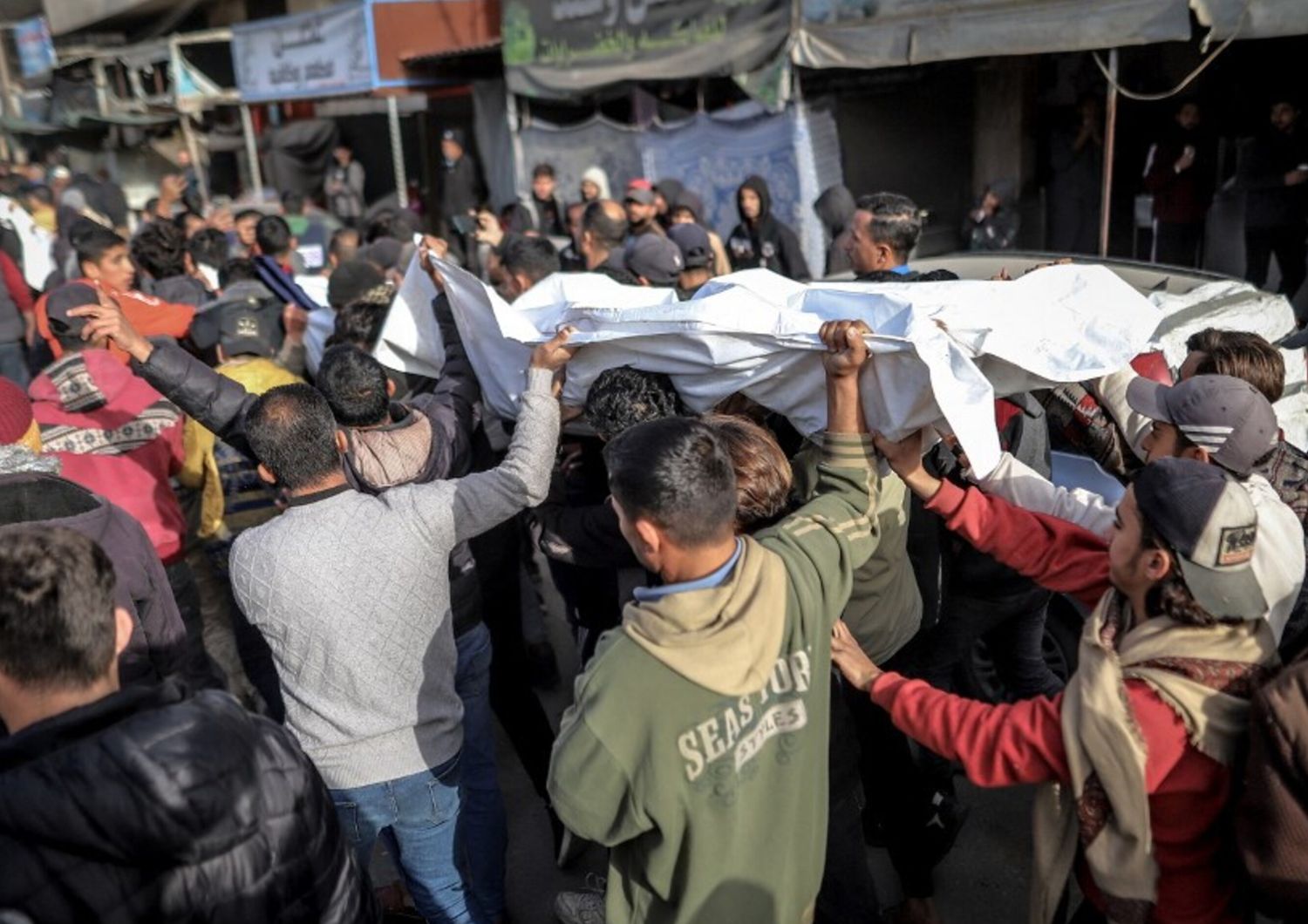 900 star contro il "genocidio" a Gaza