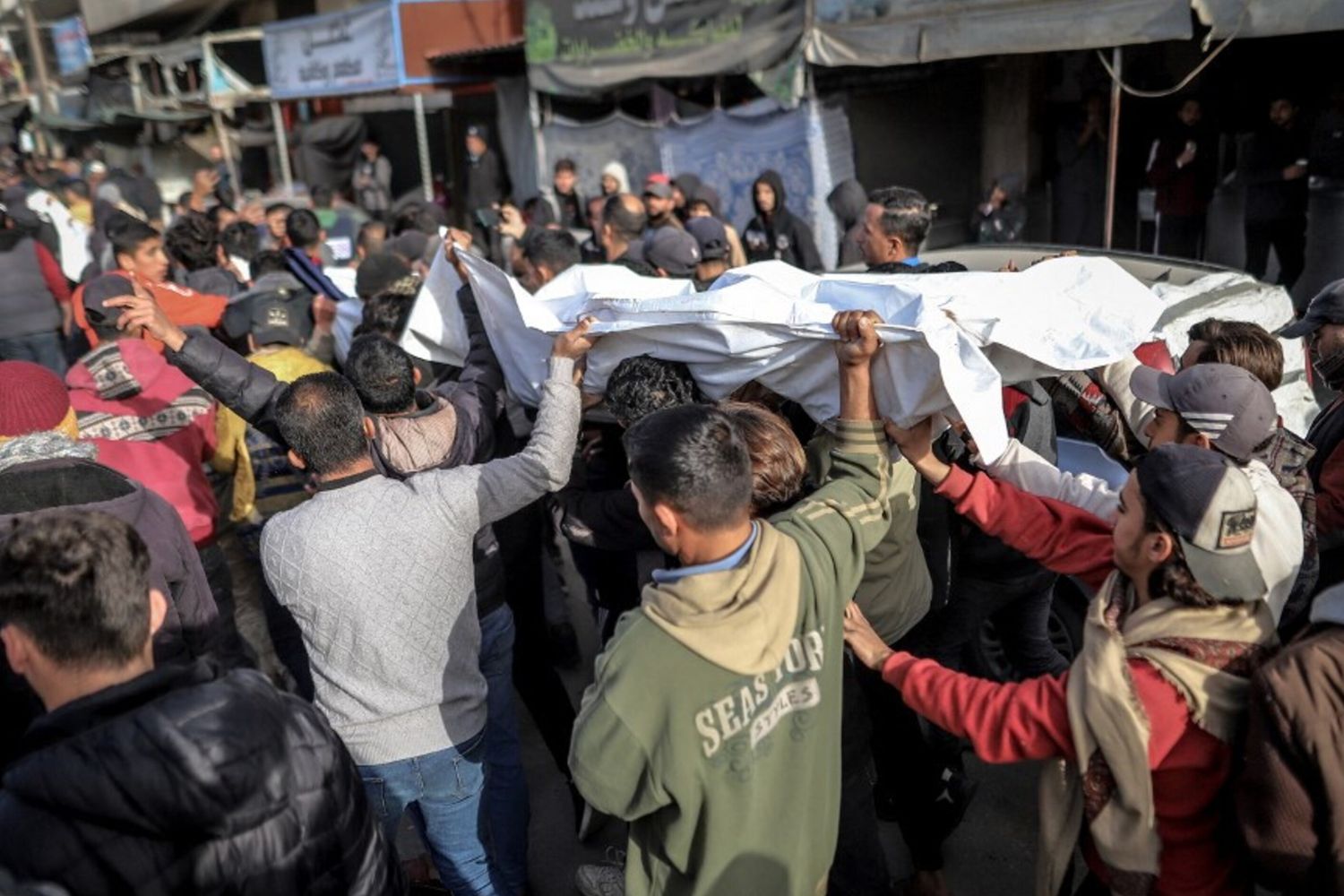 900 star contro il "genocidio" a Gaza