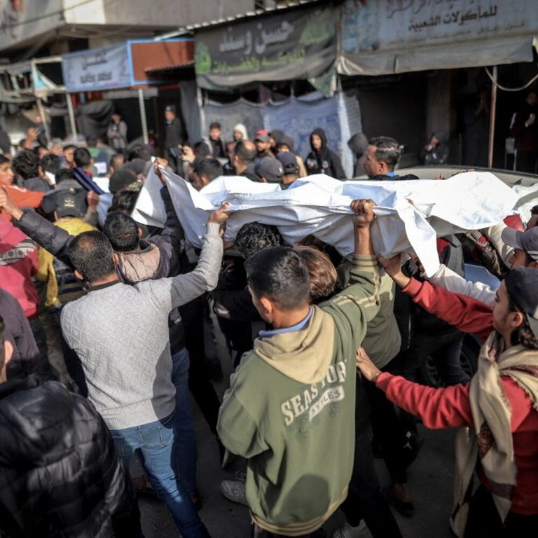 900 star contro il "genocidio" a Gaza