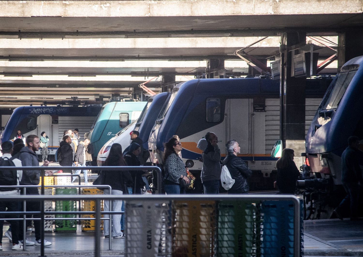 Sciopero treni