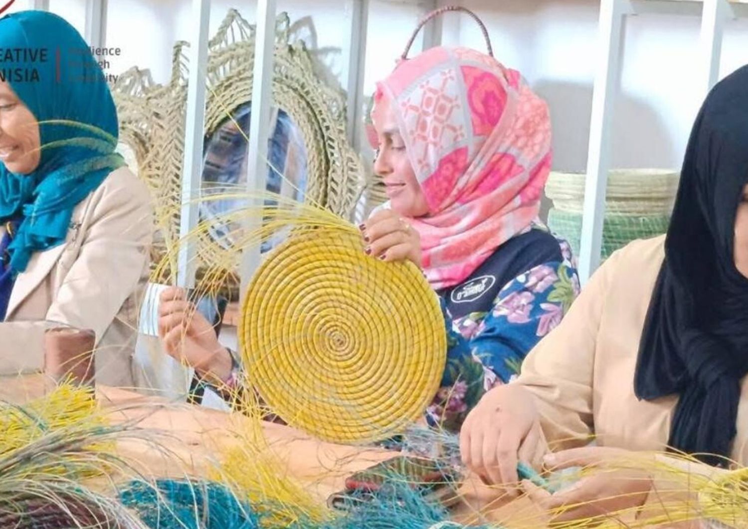 AICS sostiene l'artigianato tunisino, strumento di emancipazione economica femminile