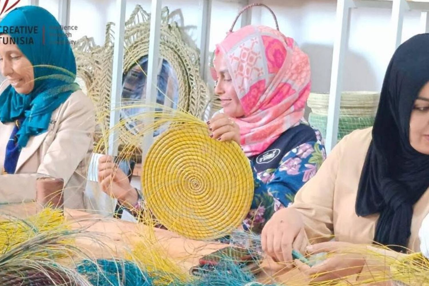 AICS sostiene l'artigianato tunisino, strumento di emancipazione economica femminile