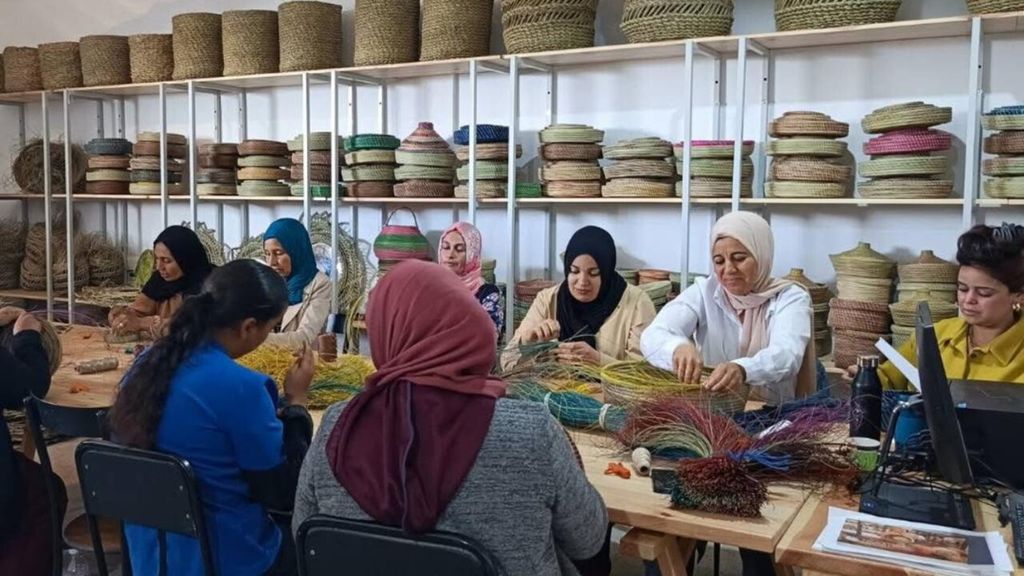 AICS sostiene l'artigianato tunisino, strumento di emancipazione economica femminile