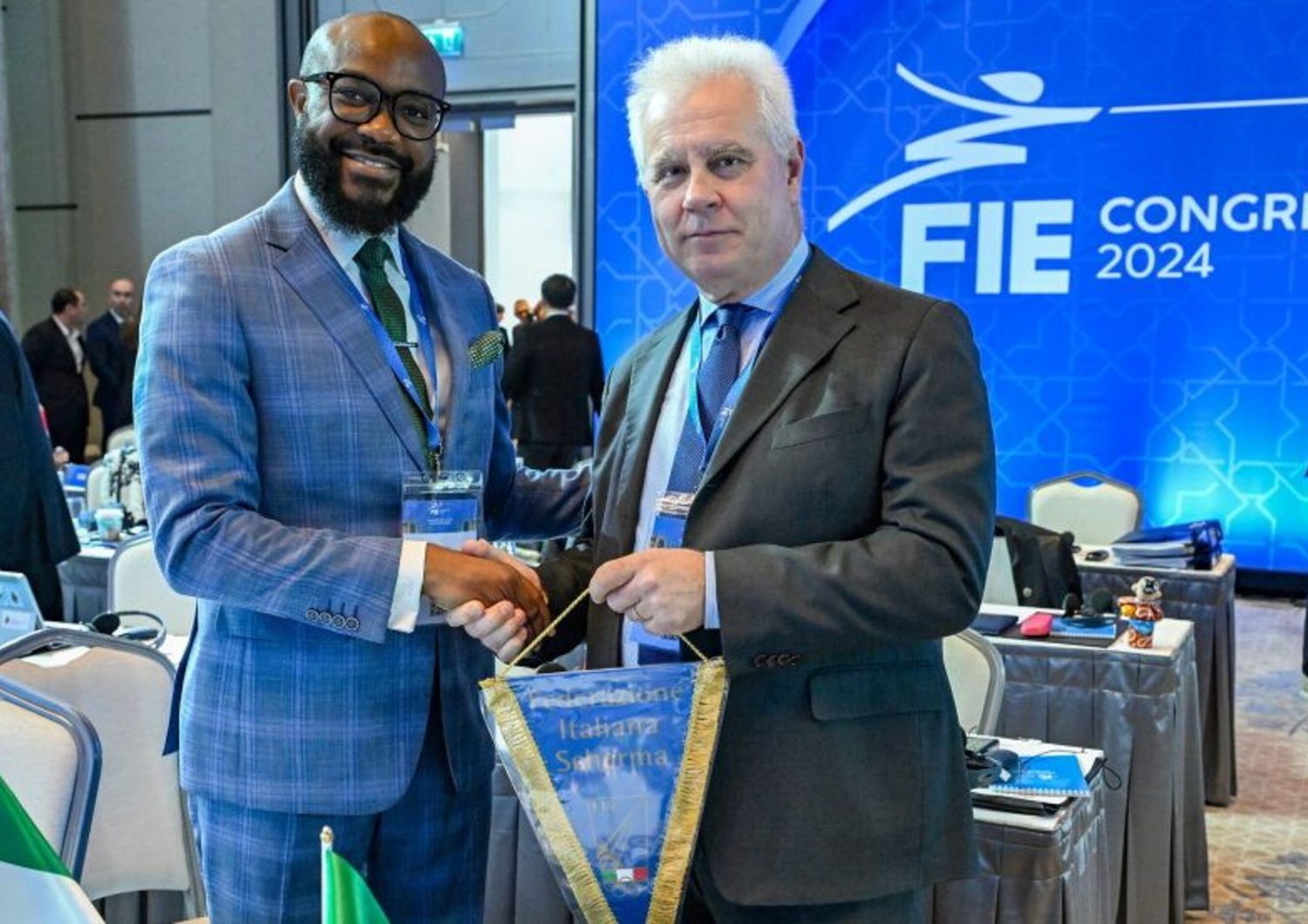 L’Italie formera entraîneurs et athlètes de la nationale d’escrime du Nigéria
