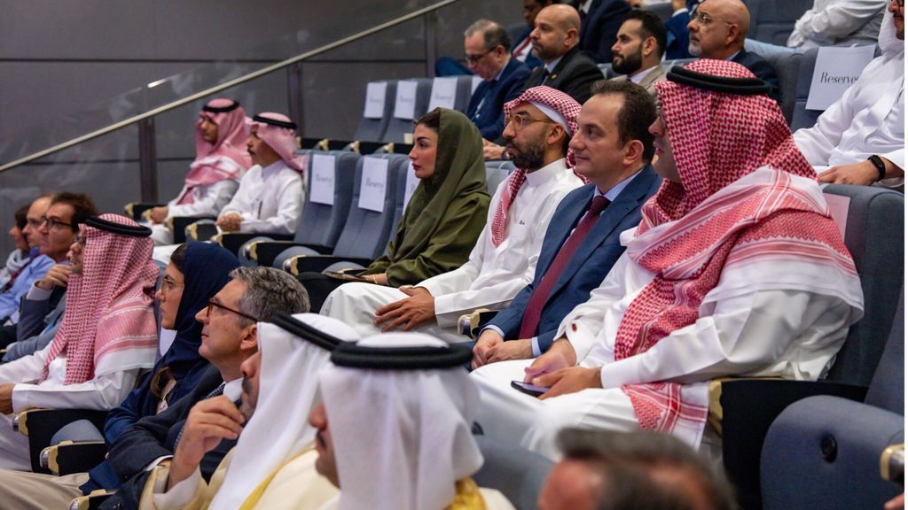 Dieta mediterranea e cucina mediorientale nel menu di una conferenza in Arabia Saudita