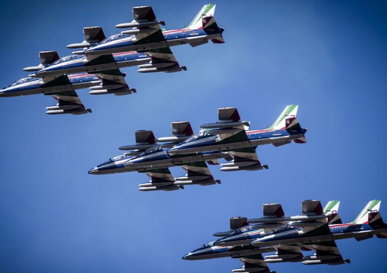 Le Frecce Tricolori