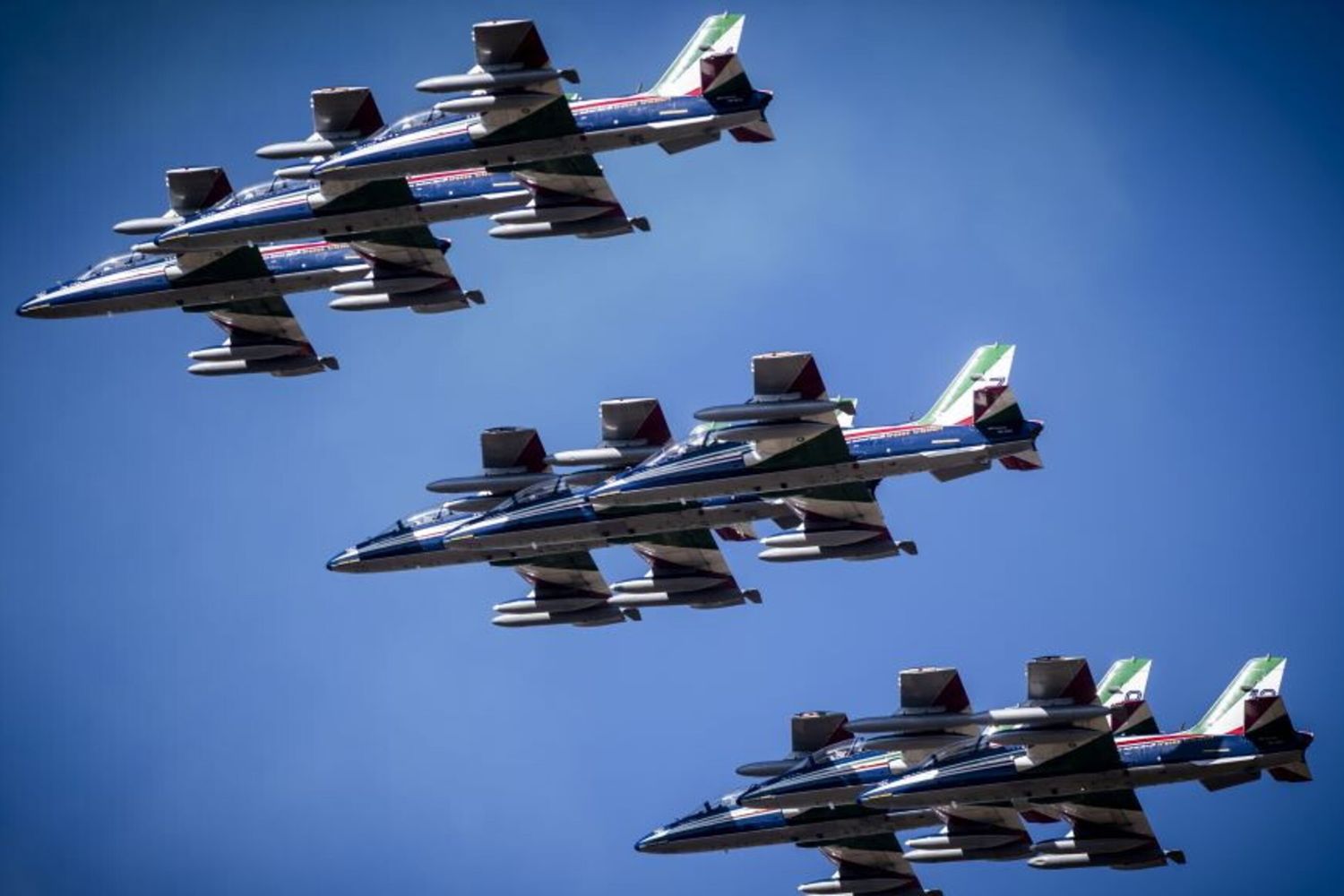 Le Frecce Tricolori