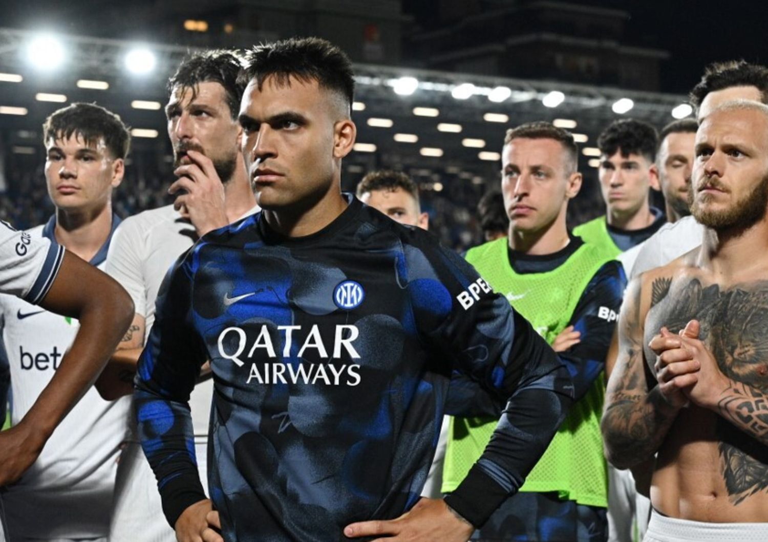 L'Inter a Como