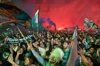 Napoli campione festa rapine aggressioni