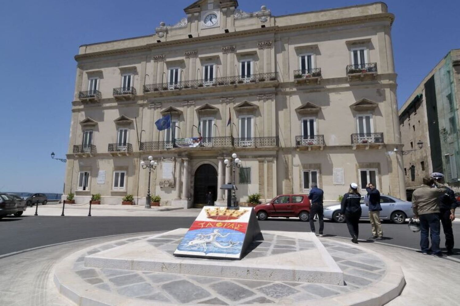Il Palazzo del Comune di Taranto